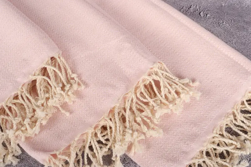 Custom Beach Towels, Guest Towel, Absorbent Turkish towel, Wedding Gifts Towel, Bridal Shower Favors, 70x40 Cotton Diamond Towel, Bridesmaid Favors - 5