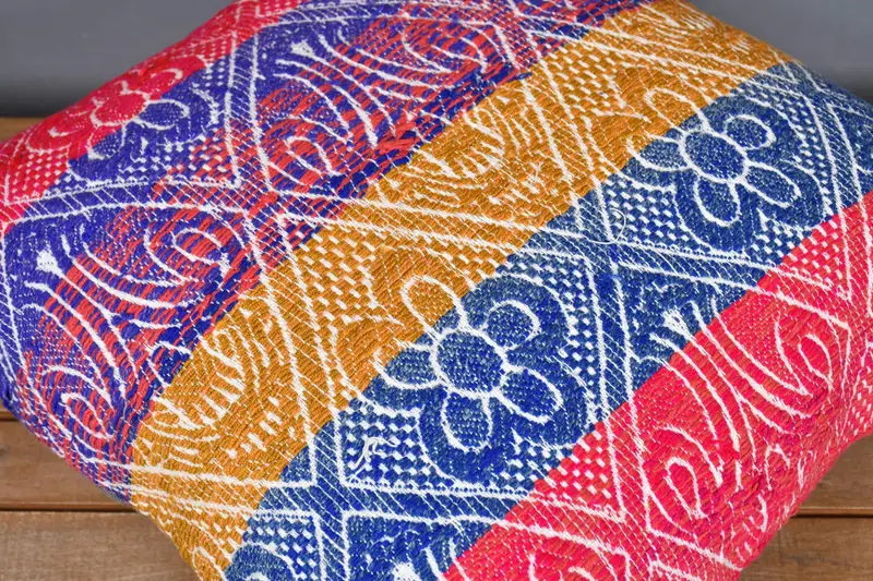 Pillow, Interior Designer Pillow, Home Decor Pillow, Personalized Gift Pillow Pillow, 20x20 Red Pillow Case, Vintage Pillow - 4