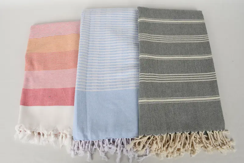 Gift Boxes Towel, Custom Bath Towel, Bachelorette Party Gift, Handmade Gift, Embroidery Towel, Quick-Dry Beach Towel, 70x40 Cotton Set of 10 Towel - 8