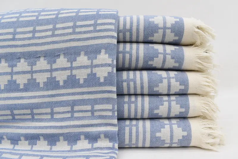 Eve taşınma hediyesi, nedime hediyeleri kişiselleştirilmiş, 70x40 pamuklu Kilim Tasarım havlu, hızlı kuru plaj havlusu, emici Türk havlu, bekar havlu - 1