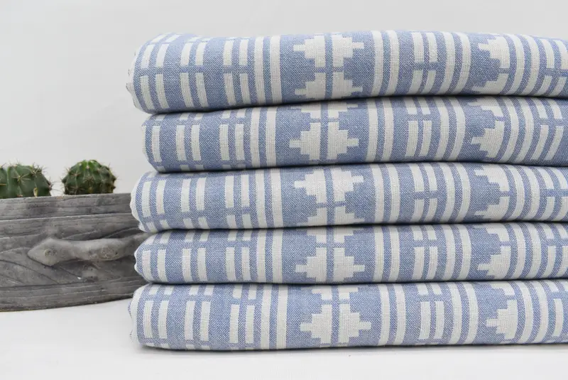 Eve taşınma hediyesi, nedime hediyeleri kişiselleştirilmiş, 70x40 pamuklu Kilim Tasarım havlu, hızlı kuru plaj havlusu, emici Türk havlu, bekar havlu - 3