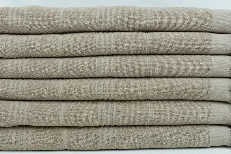 Spa Towel, 70x36 Cotton Striped Terry Towel, Best Friend Gift, Quick-dry towel, Wedding Gifts Towel, Custom Wedding Towel, Home Gift, Holiday Towel - 2