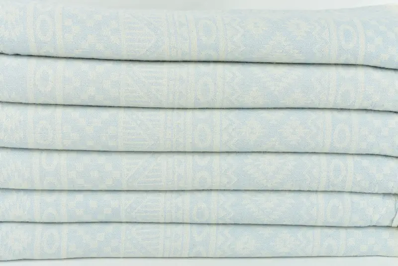 Wedding Favors, Summer Gift, Yoga Towel, Lightweight Turkish towel for beach, Handmade Gift, 68x36 Cotton Geometric Towel, Bridesmaid Proposal Gift - 2