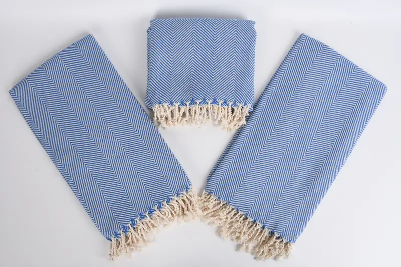 Lightweight Turkish towel, Custom Gift, Cute Beach Towel, Christmas Favors, 70x40 Cotton Herringbone Towel, Bachelorette Party Decorations - 6