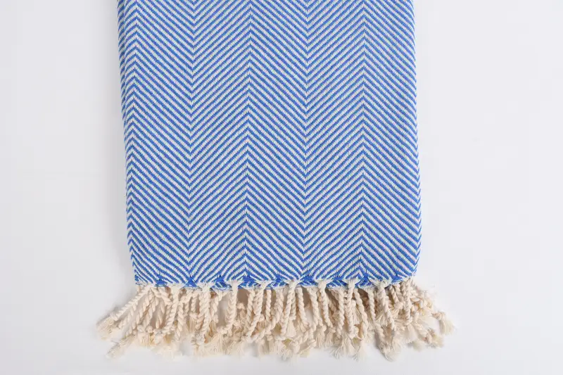 Lightweight Turkish towel, Custom Gift, Cute Beach Towel, Christmas Favors, 70x40 Cotton Herringbone Towel, Bachelorette Party Decorations - 3