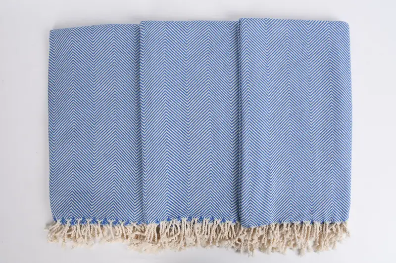 Lightweight Turkish towel, Custom Gift, Cute Beach Towel, Christmas Favors, 70x40 Cotton Herringbone Towel, Bachelorette Party Decorations - 7