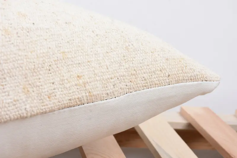 Pillow Sham, Interior Designer Pillow, Turkish Pillow, Office Chair Pillow Case, Vintage Kilim Pillow, 12x24 White Pillow, Christmas Cushion Case - 7