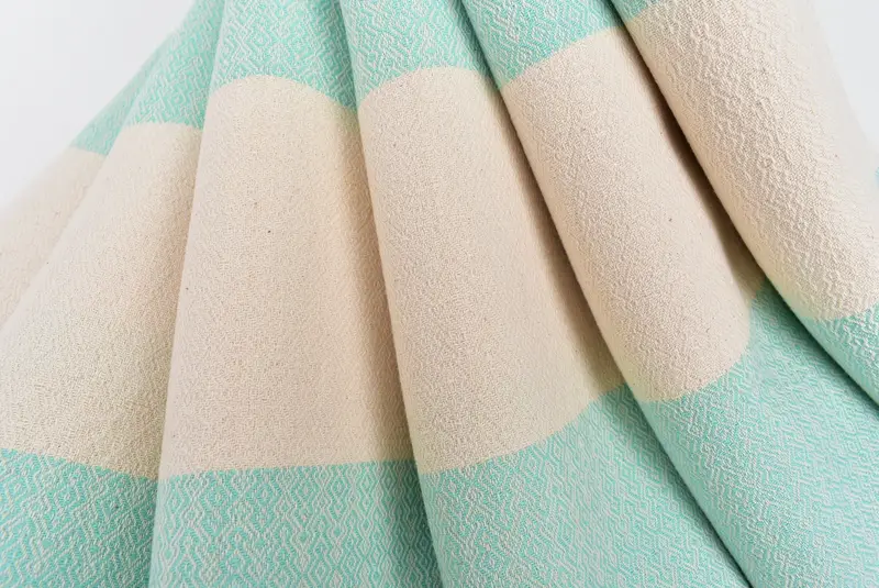 Personalized Beach Towel, 68x36 Cotton Diamond Towel, Wedding Day Gift For Bride, Bridal Shower Favors, Gym Towel, Absorbent Turkish towel - 5