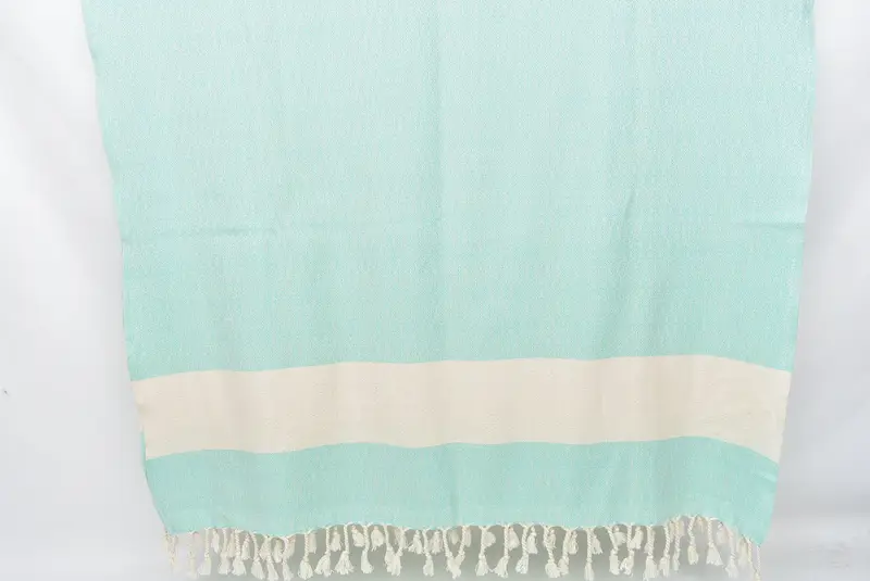 Personalized Beach Towel, 68x36 Cotton Diamond Towel, Wedding Day Gift For Bride, Bridal Shower Favors, Gym Towel, Absorbent Turkish towel - 8
