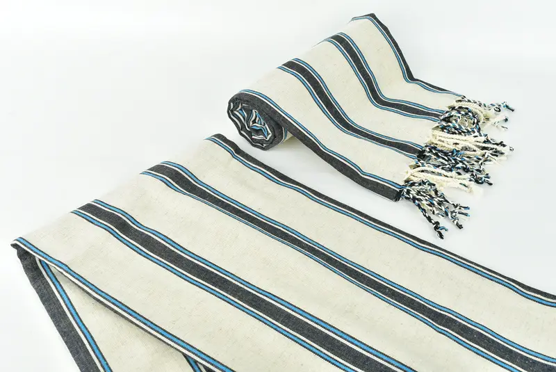 Custom Gifts, Best Wedding Gift, 70x38 Cotton Striped Towel, Bath towel, Soft and absorbent Turkish towel, Absorbent Turkish towel, Beach Towel Bulk - 7