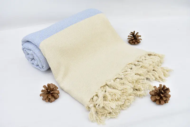 Wedding Favors, Turkish Blanket Queen, 88x76 Cotton Chevron Towel, Throw Blanket Couch, Throw Blankets for Couch, Turkish Tablecloth, Custom Blanket - 1