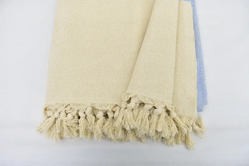 Wedding Favors, Turkish Blanket Queen, 88x76 Cotton Chevron Towel, Throw Blanket Couch, Throw Blankets for Couch, Turkish Tablecloth, Custom Blanket - 6