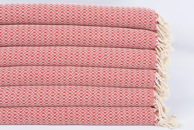 Kitchen Towel, Embroidery Towel, Turkish Tea Towel, Turkish Hand Towel, 40x20 Cotton Diamond Towel, Bachelorette Party Favor, Housewarming Gift - 3