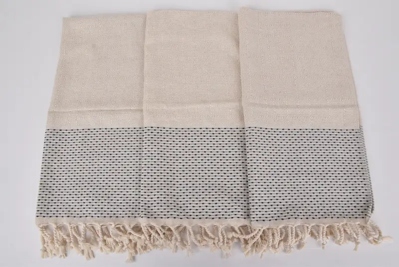 Toalla de mano con monograma, toalla de lunares de algodón 40x20, toalla de huéspedes, regalo personalizado, idea de regalo del día de San Valentín, toalla de cocina personalizada - 7