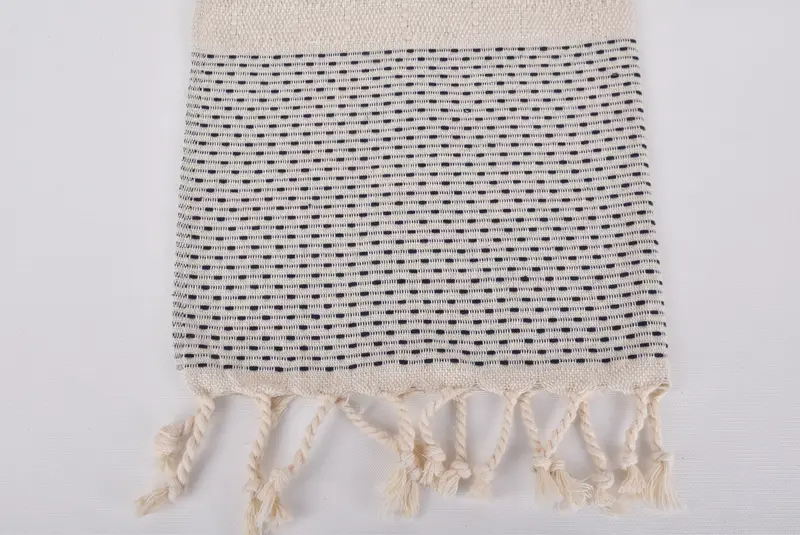 Toalla de mano con monograma, toalla de lunares de algodón 40x20, toalla de huéspedes, regalo personalizado, idea de regalo del día de San Valentín, toalla de cocina personalizada - 3