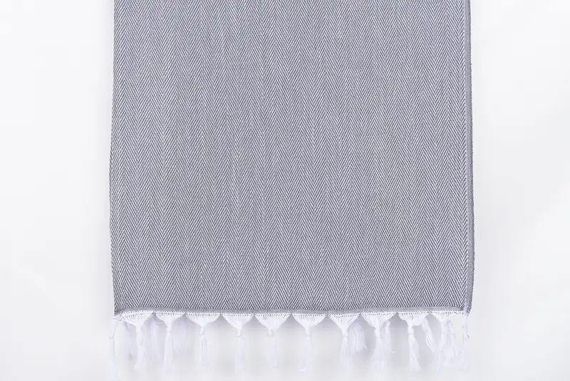 Gift Towel, Guest Towel, Girl Trip Party Favor, Turkish Towel Hand Towel, Turkish Hand Towel, 36x18 Cotton Herringbone Towel, Monogrammed Hand Towel - 8