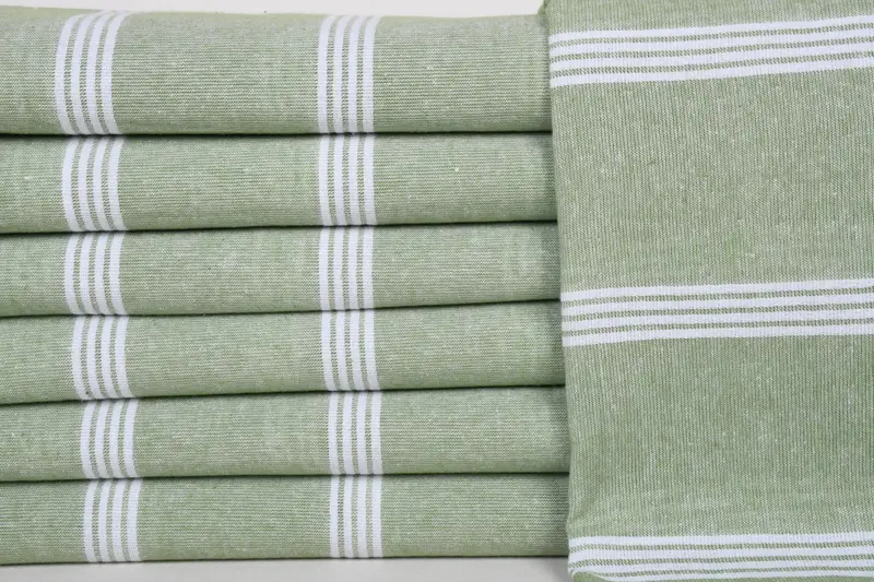 Sand-resistant towel, 70x30 Cotton Striped Towel, Large Turkish Towel, Hammam Towel USA, Merry Christmas Gifts, Personalized Bridesmaid Gift - 1