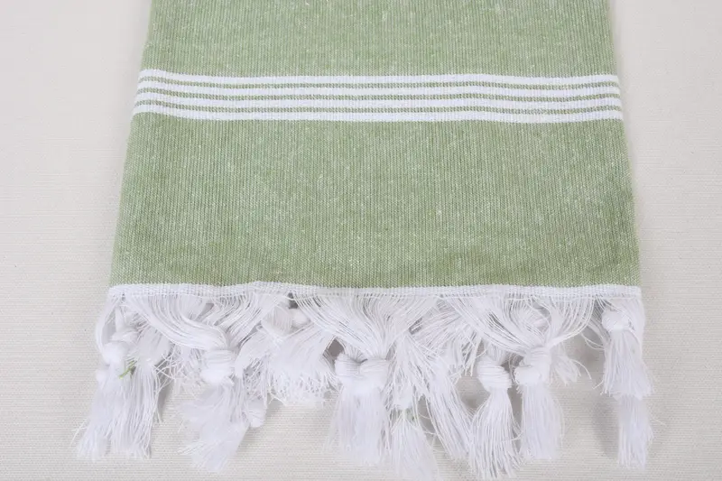Sand-resistant towel, 70x30 Cotton Striped Towel, Large Turkish Towel, Hammam Towel USA, Merry Christmas Gifts, Personalized Bridesmaid Gift - 3