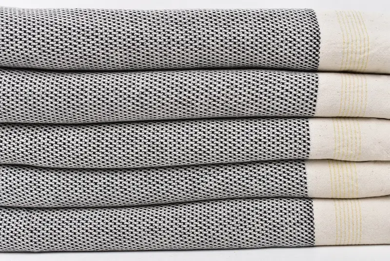 68x40 Cotton Striped Towel, Custom Bath Towel, Wedding Gift, Bulk Order Towel, Cotton towel, Custom Beach Towel, Wedding Day Gift For Bride - 2