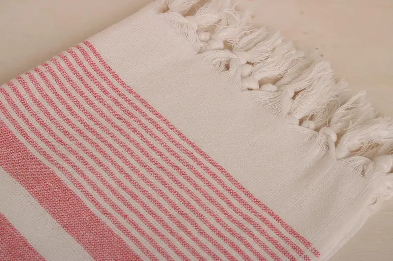 36x18 Cotton Striped Terry Towel, Small Bath Towels, Summer Towel, Xmas Gifts, Bachelorette Party Gifts, Personalized Hand Towel, Personalized Gift - 3