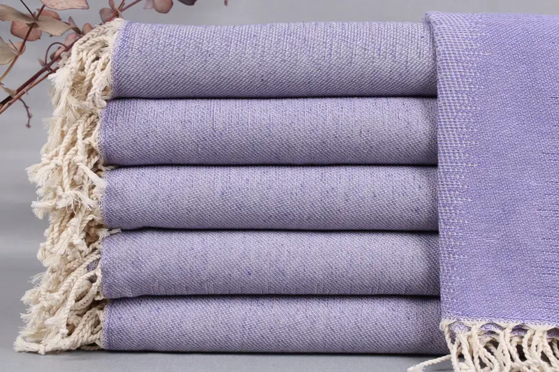 Organic Cotton Towel Turkish, Flat Peshtemal, 40x71 Inches, Beach, Spa