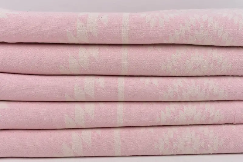 Miami Bachelorette Party Favors, Sand-free towel, Hammam Towel USA, Monogrammed Beach Towel, Bridal Shower Gift, 70x36 Cotton Kilim Towel, Peshtemal - 3