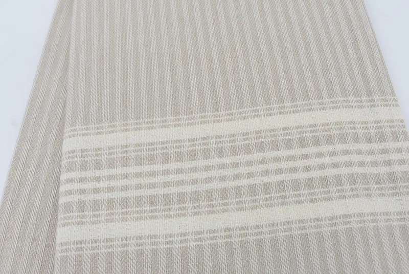 Lightweight towel, Organic Cotton Towel, Soft towel, Bachelor Bachelorette Party Favors, Bachelorette Favor, Spa Towel, 68x38 Cotton Striped Towel - 5