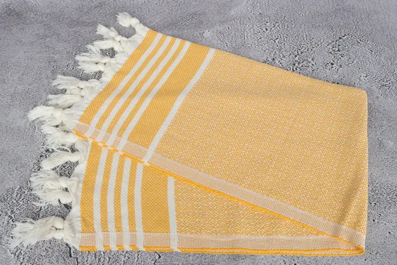 Monogram Hand Towel, 32x16 Cotton Diamond Towel, Kitchen Towel, Halloween Bachelorette Party Favors, Summer Towel, Family Gift, Turkish Hand Towel - 6