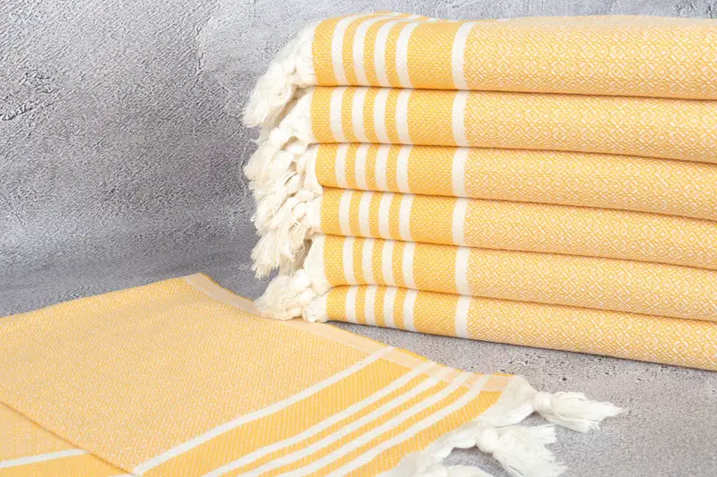 Monogram Hand Towel, 32x16 Cotton Diamond Towel, Kitchen Towel, Halloween Bachelorette Party Favors, Summer Towel, Family Gift, Turkish Hand Towel - 2