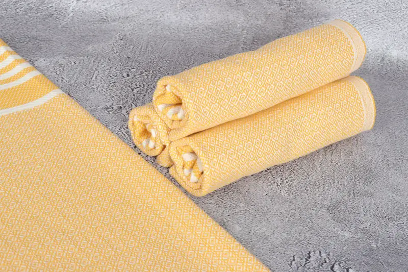 Monogram Hand Towel, 32x16 Cotton Diamond Towel, Kitchen Towel, Halloween Bachelorette Party Favors, Summer Towel, Family Gift, Turkish Hand Towel - 8