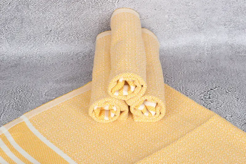 Monogram Hand Towel, 32x16 Cotton Diamond Towel, Kitchen Towel, Halloween Bachelorette Party Favors, Summer Towel, Family Gift, Turkish Hand Towel - 7