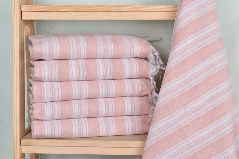 70x40 Cotton Striped Towel, Turkish towel, Personalized Turkish Beach Towel, Custom Gifts, Beach towel, Towel With Name, Gym Towel, Custom Towel - 2