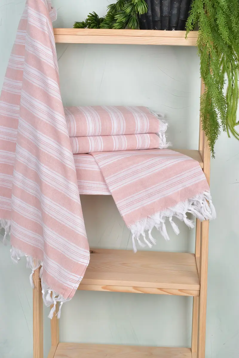 70x40 Cotton Striped Towel, Turkish towel, Personalized Turkish Beach Towel, Custom Gifts, Beach towel, Towel With Name, Gym Towel, Custom Towel - 6