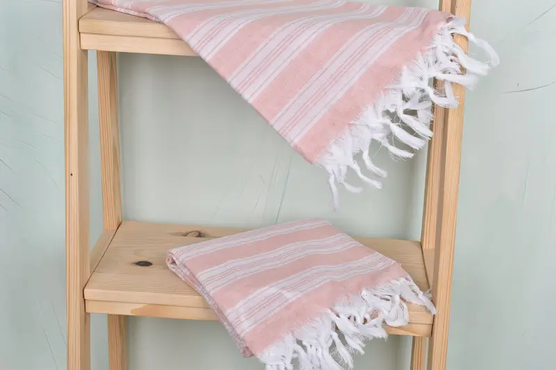 70x40 Cotton Striped Towel, Turkish towel, Personalized Turkish Beach Towel, Custom Gifts, Beach towel, Towel With Name, Gym Towel, Custom Towel - 5