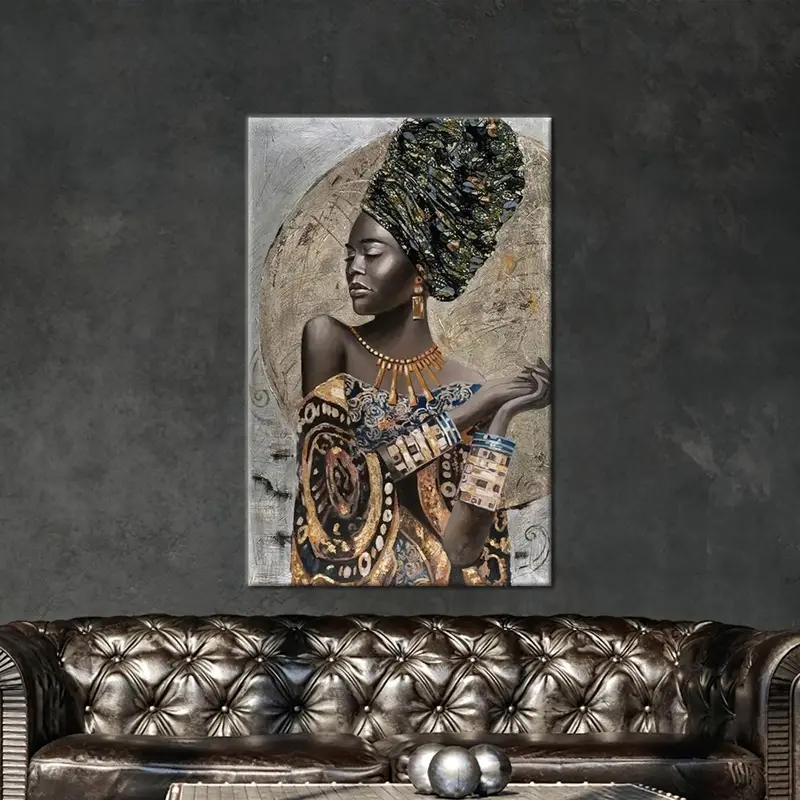 Elegantes Luxus-Canvas: Schicke Mode für die moderne Frau