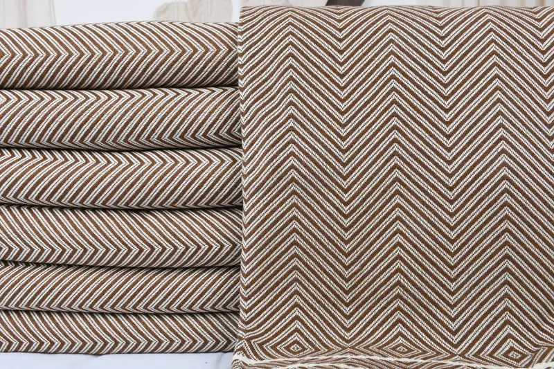 96x70 Cotton Diamond Towel, Turkish Beach Blanket, Personalized Gifts, Wedding Anniversary Gift, Monogram Blanket, Personalized Blanket, Gift Boxes - 3