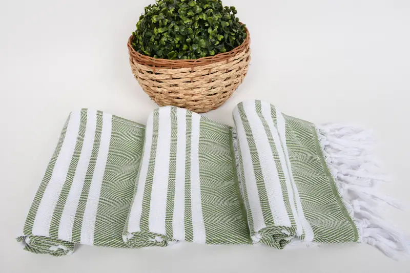 Türkisches Geschirrtuch, 40x20 Baumwoll Zick Zack -Handtuch, Brautduschengunst, Fitnesshandtuch, Geschenk für das Haus, personalisiertes Handtuch, türkisches Handtuch Handtuch - 8