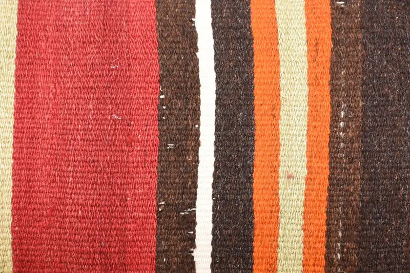 Pet Cushion Case, Cushion Case, Kilim Cushion Sham, Boho Pillow Sham Cover, Vintage Kilim Pillow, Pet Pillow, 16x36 Red Pillow - 3