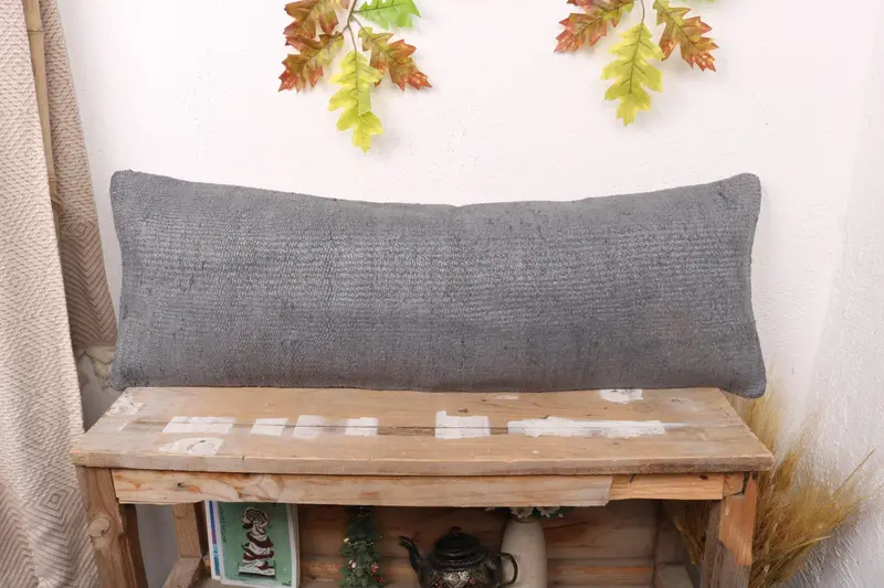 Handgefertigtes besticktes Southwestern-Wurfkissen, vielseitiges rechteckiges Kissen