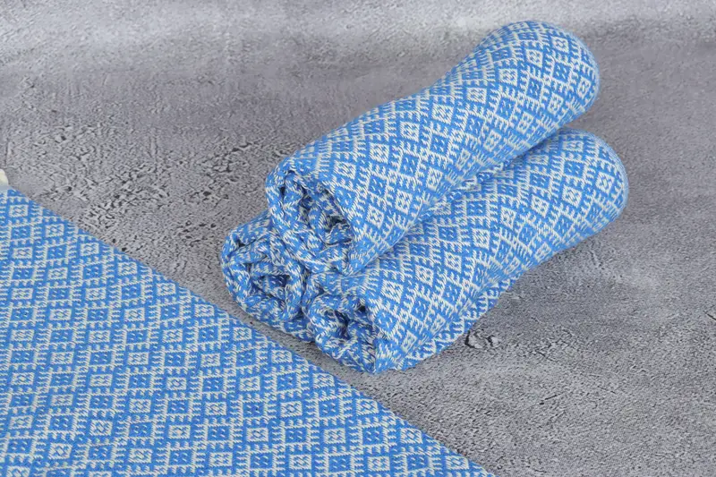 Personalized Hand Towel, Grandma Gift, Personalized Gift, Guest Towel, Personalized Kitchen Towel, Custom Turkish Towel, 38x20 Cotton Diamond Towel - 8