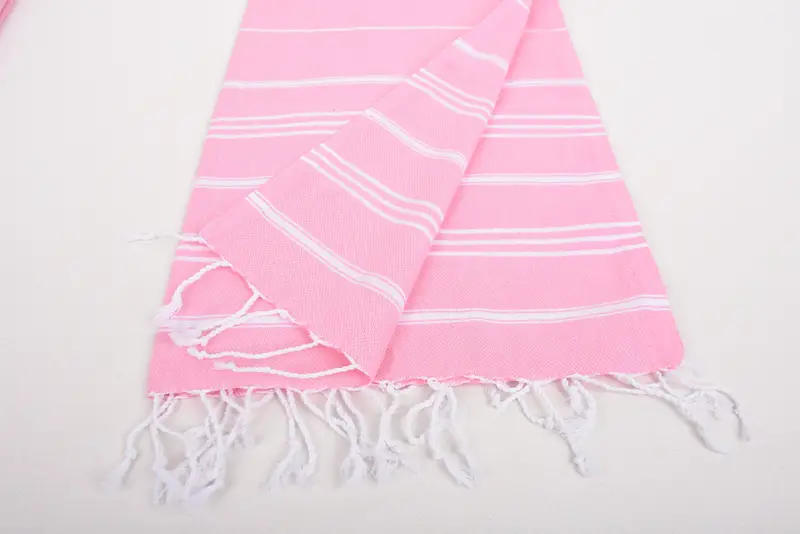 Guest Towel, Monogram Hand Towel, Personalized Kitchen Towel, Custom Name Towel, Gift For Best Friend, 40x24 Cotton Striped Towel, Personalized Gift - 8