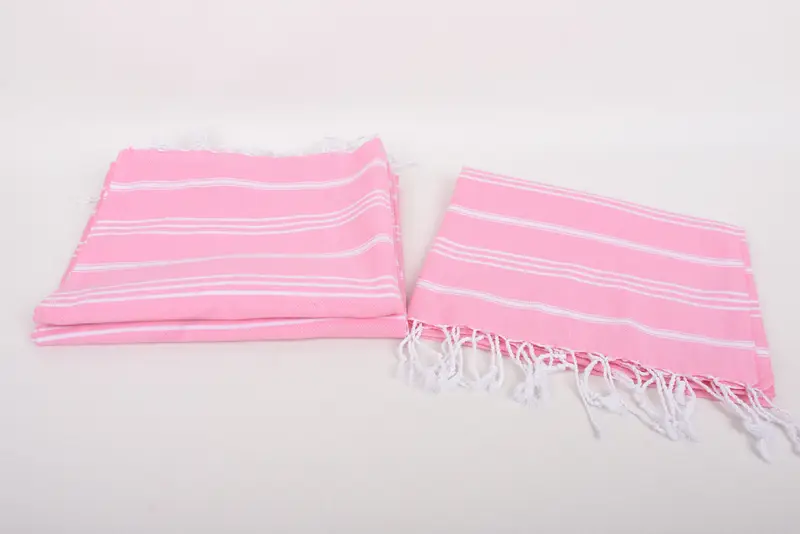 Guest Towel, Monogram Hand Towel, Personalized Kitchen Towel, Custom Name Towel, Gift For Best Friend, 40x24 Cotton Striped Towel, Personalized Gift - 7