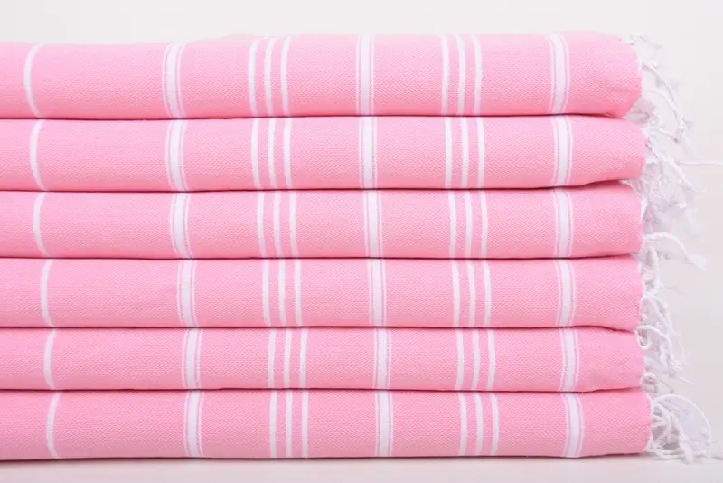 Guest Towel, Monogram Hand Towel, Personalized Kitchen Towel, Custom Name Towel, Gift For Best Friend, 40x24 Cotton Striped Towel, Personalized Gift - 3