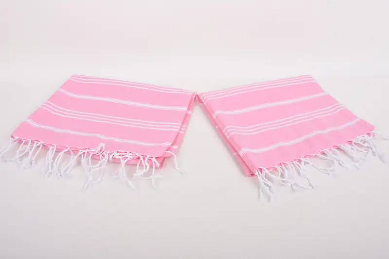Guest Towel, Monogram Hand Towel, Personalized Kitchen Towel, Custom Name Towel, Gift For Best Friend, 40x24 Cotton Striped Towel, Personalized Gift - 6