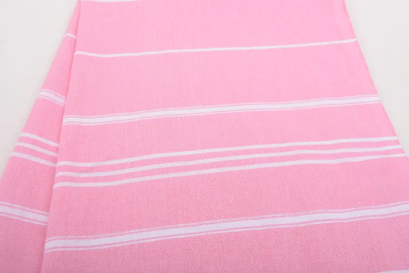 Guest Towel, Monogram Hand Towel, Personalized Kitchen Towel, Custom Name Towel, Gift For Best Friend, 40x24 Cotton Striped Towel, Personalized Gift - 4
