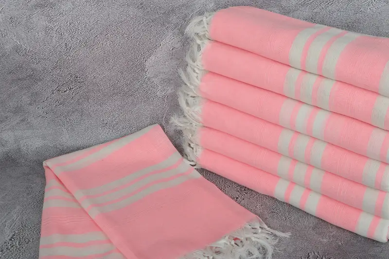 Custom Beach Towel, Bachelorette Party Gifts Bridesmaids, Holiday Towel, Bachelorette Party Gift, Wedding Gift For Bride, 68x40 Cotton Striped Towel - 2