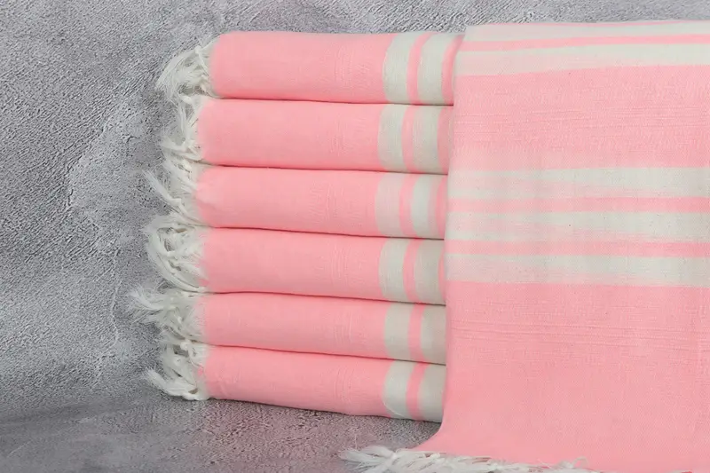 Custom Beach Towel, Bachelorette Party Gifts Bridesmaids, Holiday Towel, Bachelorette Party Gift, Wedding Gift For Bride, 68x40 Cotton Striped Towel - 1