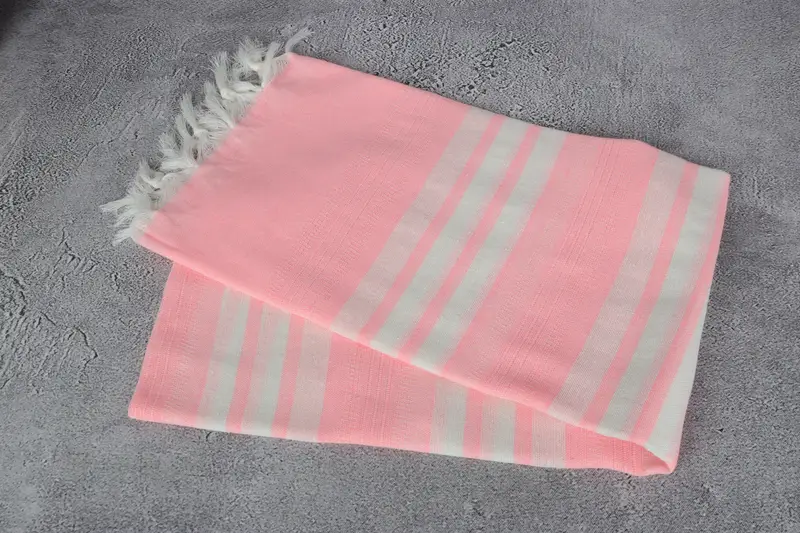 Custom Beach Towel, Bachelorette Party Gifts Bridesmaids, Holiday Towel, Bachelorette Party Gift, Wedding Gift For Bride, 68x40 Cotton Striped Towel - 6