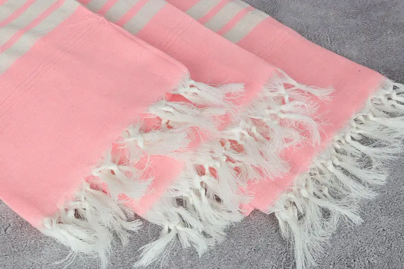 Custom Beach Towel, Bachelorette Party Gifts Bridesmaids, Holiday Towel, Bachelorette Party Gift, Wedding Gift For Bride, 68x40 Cotton Striped Towel - 5