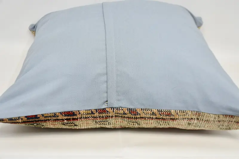 Kilim Pillow Cover, 32x32 Red Cushion Case, Pillow for Sofa, Pillow Sham, Luxury Cushion Case, Kilim Pillow, Seat Pillow Cover, Indoor Cushion Case - 5